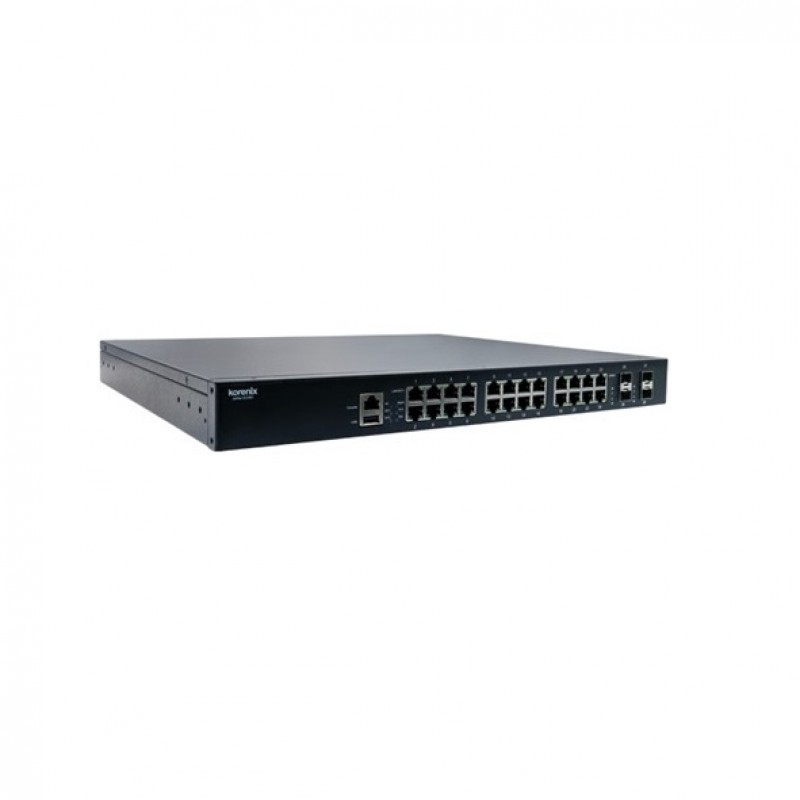 Beijer JetNet 6228G-4F-AC-2DC Managed Ethernet Switch